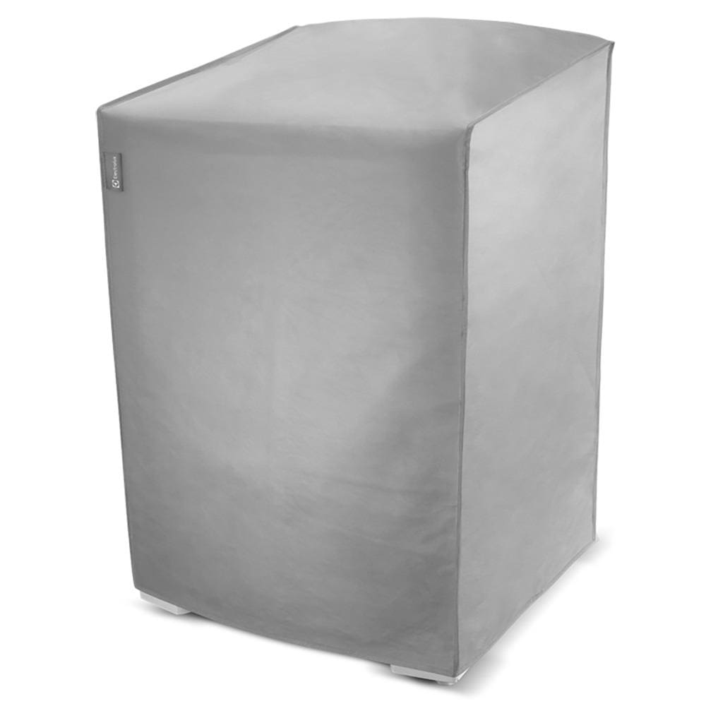Capa para Lavadora de 10 a 16kg Electrolux – Cinza