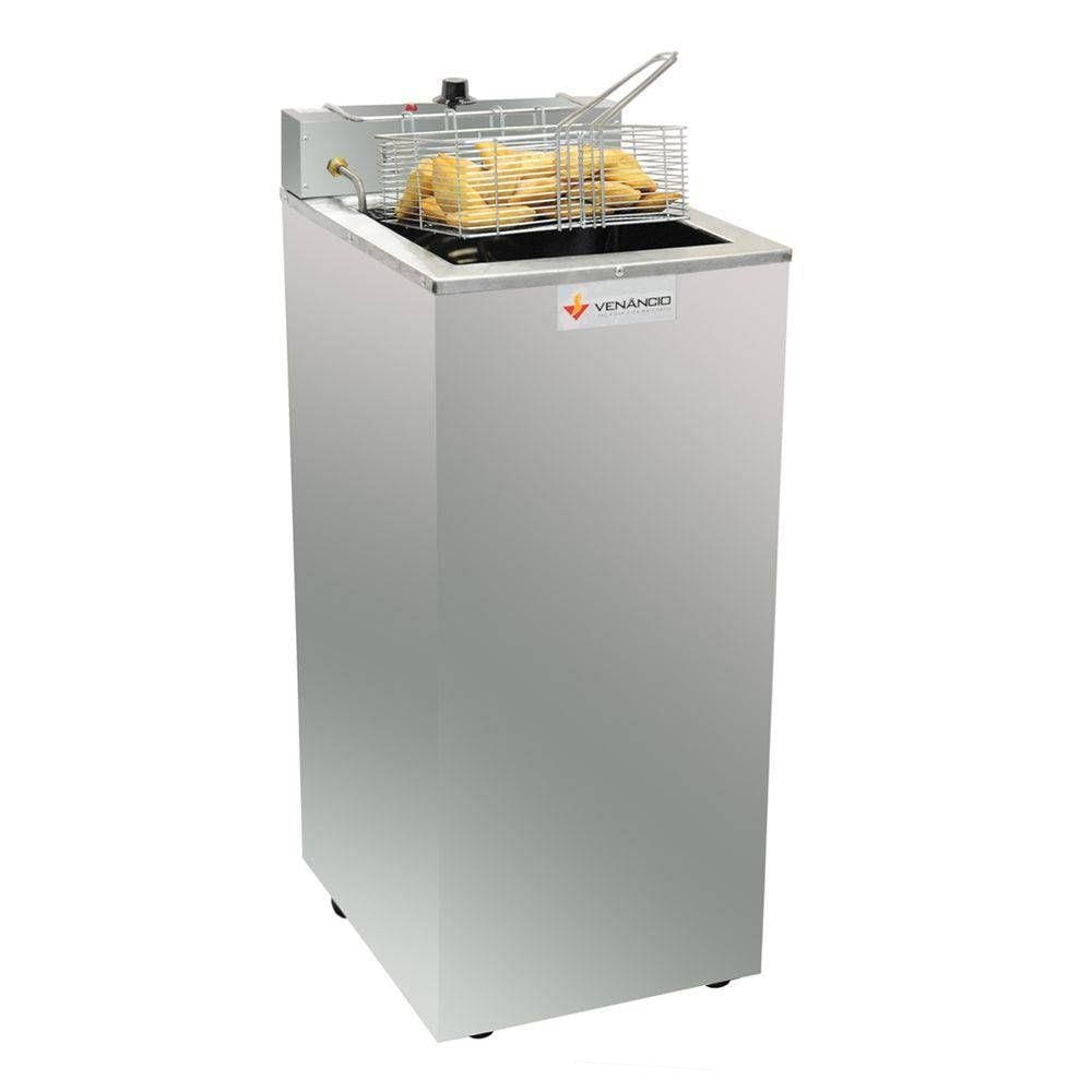 Fritadeira Elétrica Água e Óleo 220V - 29 Litros - SFAO6 - Selo Inmetro - Venâncio