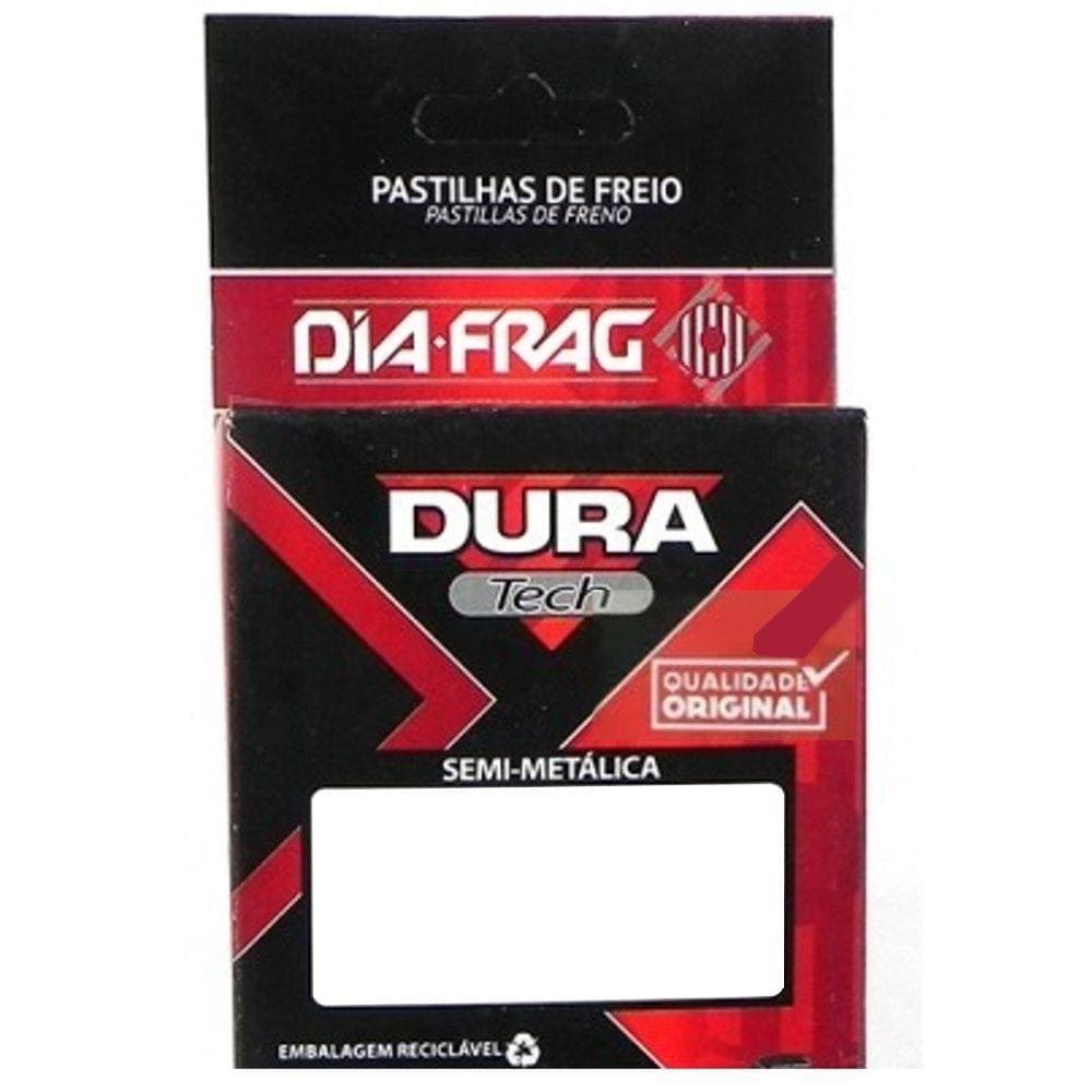 Pastilha de Freio DAFRA CITYCOM T REX 3 Dura Tech DFP-40873