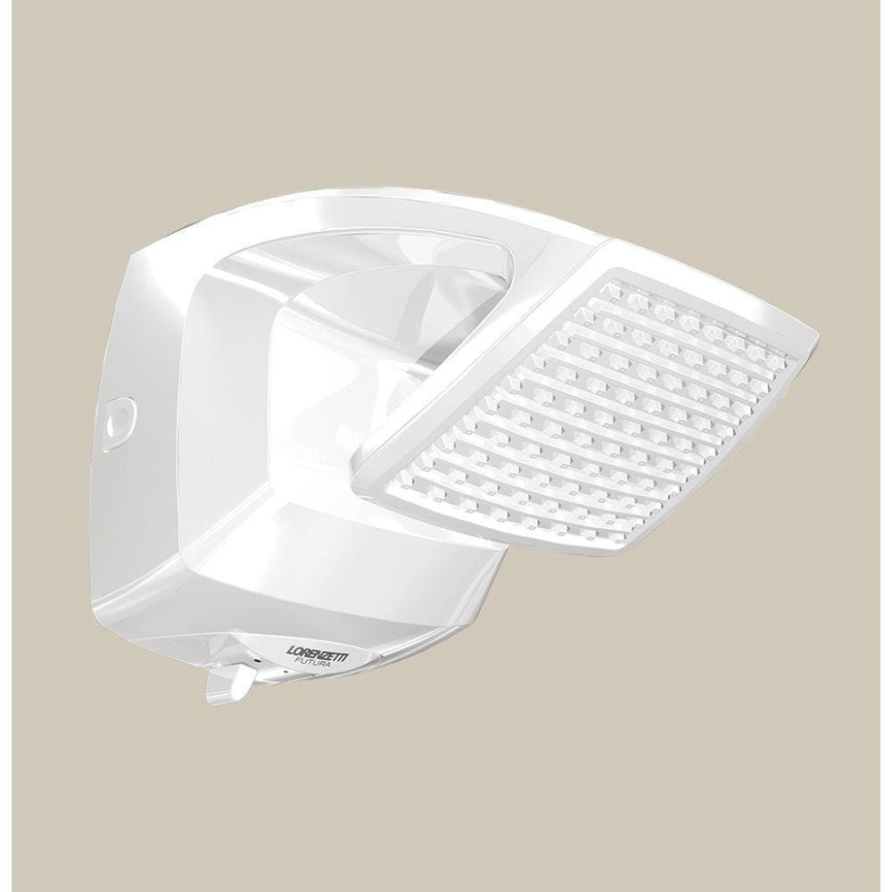 Ducha Futura Multitemperaturas 7500w 220v Lorenzetti
