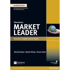 Market Leader Extra Elementary Active Teach - 3Rd Ed