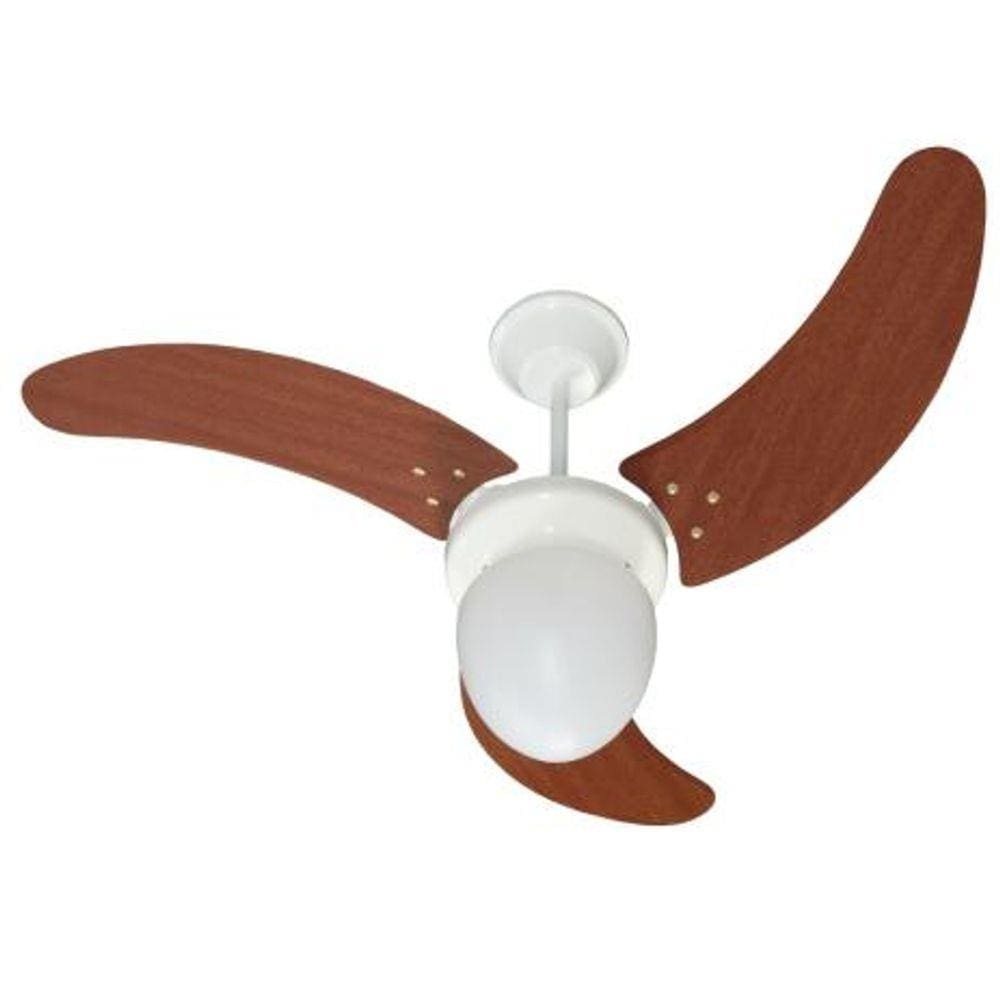Ventilador de Teto Buzios Max Branco 220v 3 Pás Vernis 130w - Tron Ventiladores