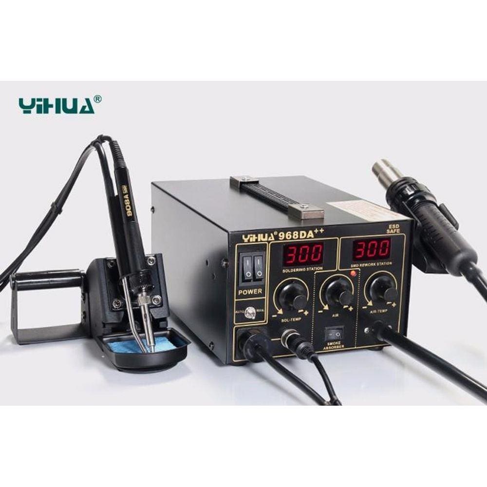 Estação de Retrabalho 3 em1 YIHUA 968DA++