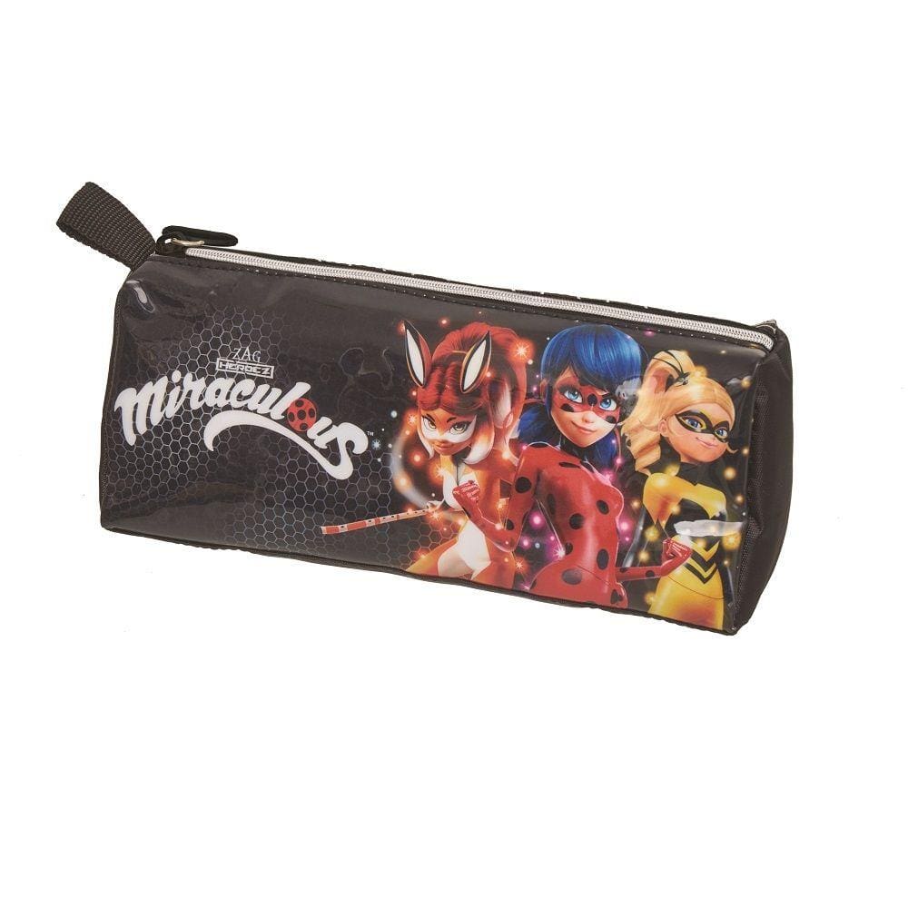 Estojo Simples Miraculous Girls 966R13 - Pacific