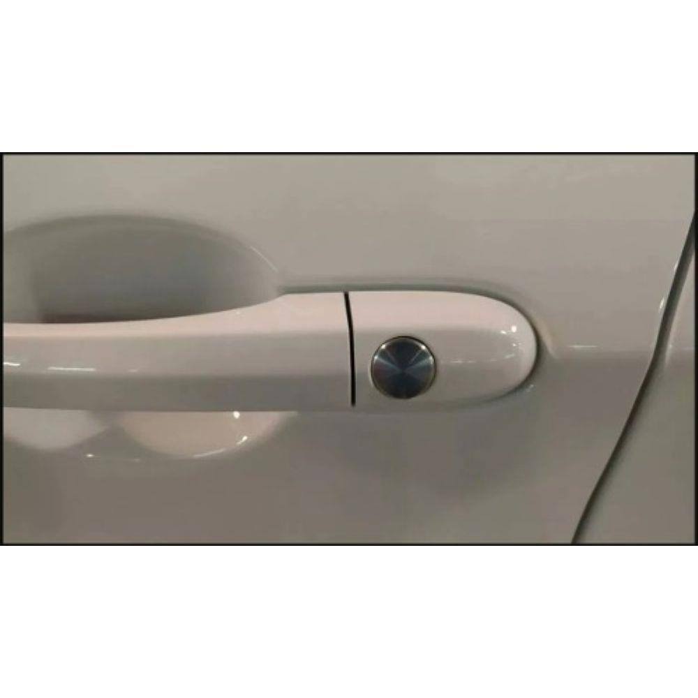Tampa Antimicha Miolo Fechadura Fiat 500 Keylocked