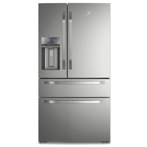 Refrigerador Multidoor com Dispenser de Água e Gelo 540L Platinum Menor preço em Refrigerador Multidoor com Dispenser de Água e Gelo 540L Platinum