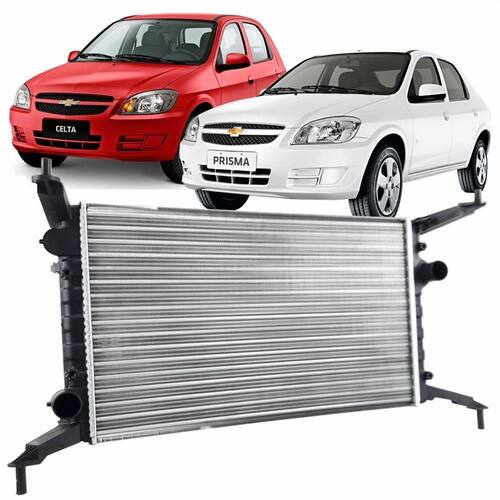 Radiador Valeo Chevrolet Celta 2006 até | Ponto