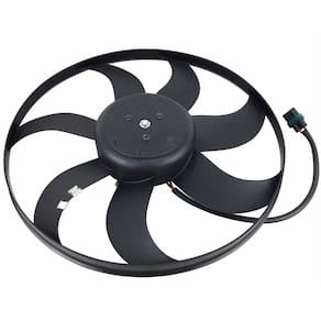 Eletroventilador Gol Saveiro Voyage G5 G6 08 até 2017 Polo 1.6 06 até 2013 Golf 1.6 07 até 2013 Fox 2008 até 2018 com Ar Condicionado