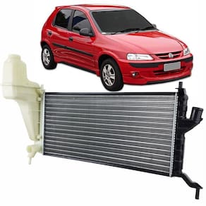 Radiador Importado Chevrolet Celta 1.0 e 1.4 2000 até 2006 com Ar Condicionado