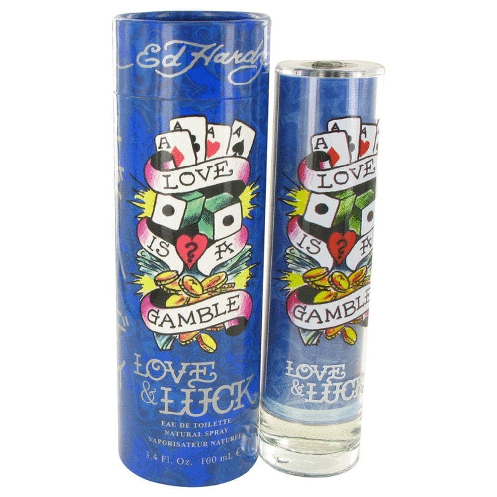 Perfume Masculino Love & Luck Christian Audigier Eau De Toilette
