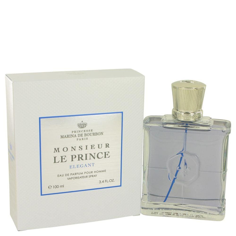 Perfume Masculino Monsieur Le Prince Elegant Marina Bourbon  Eau De Parfum