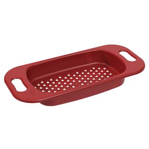 Escorredor para Pia Coza Basic em Polipropileno 10838/0465 – Vermelho
