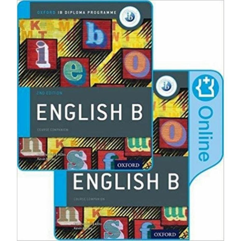 ib english b cb pack - oxford ib diploma programme - print cb & enhanced online cb - 2nd ed