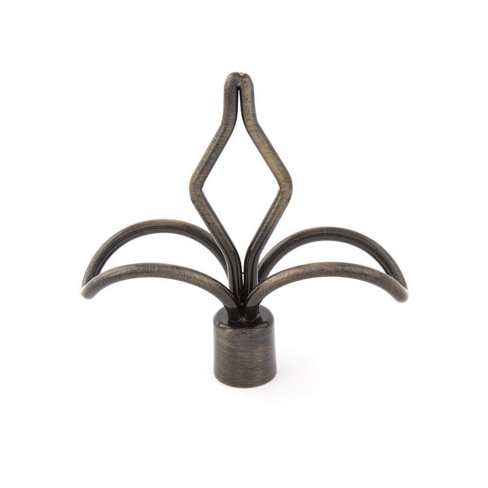 Ponteira Para Varao de Cortina 28mm - P026 - 08 P026-08 Wiler-K