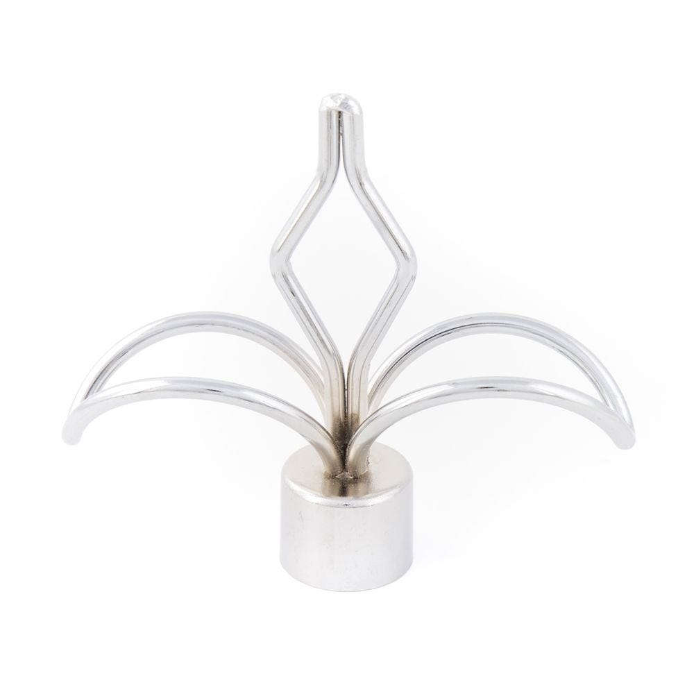 Ponteira Para Varao de Cortina 19mm - P027 - 10 P027-10 Wiler-K