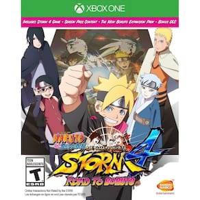Naruto Shippuden 4 Road to Boruto C/ Steelcase - Xbox One
