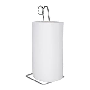 Porta Papel Toalha Rolo Simples Bancada Mesa Inox Jomer 3035