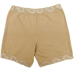 Bermuda Feminina Adulta com Renda