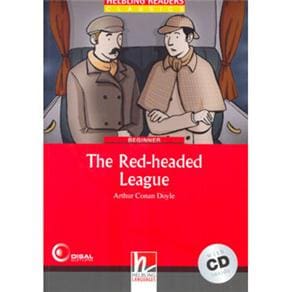 The Red-Headed League with CD - Beginner