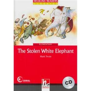 The Stolen White Elephant with CD - Elementary