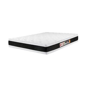 Colchao Black E White Air Double Face D45 Queen