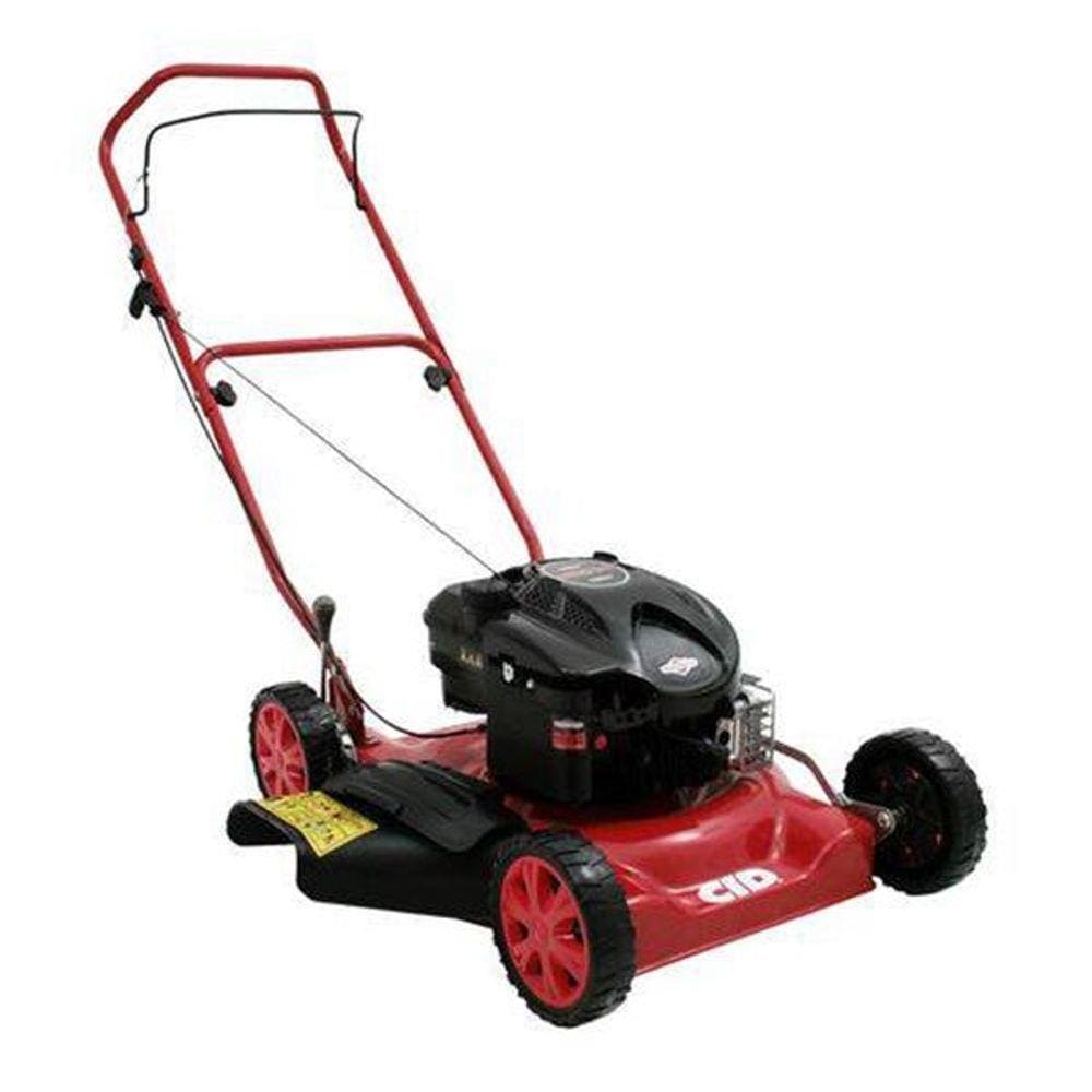 Cortador De Grama À Gasolina Recyclador 196Cc - 7.5Ft.Lbf Roda 190 - Cid