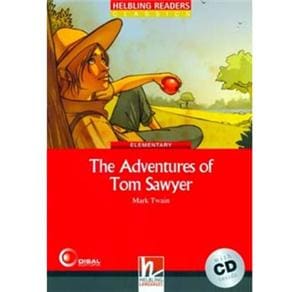 The Adventures of Tom Sawyer: With CD - Elementary
