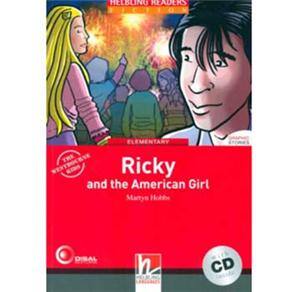 Ricky and The American Girl: With CD - Elementary