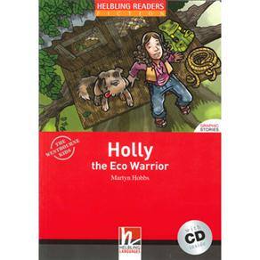 Holly The Eco Warrior with CD - Beginner