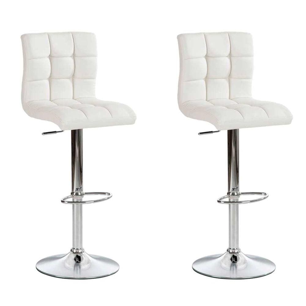 Conjunto de 2 Banquetas Altas Fitz