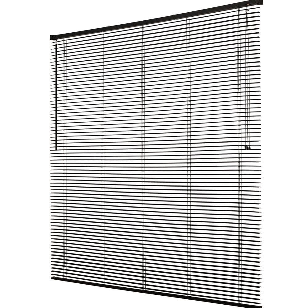 Persianas Premier Pvc 25MM 100X220 Preto 32506 Edantex