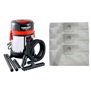 Saco Descartável Aspirador De Pó Black&Decker Ap4850 Com 3 unidades