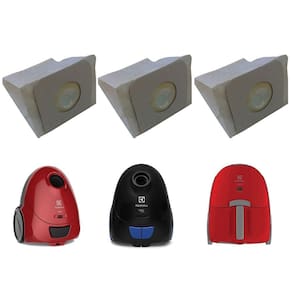 Saco Descartável Aspirador Pó Electrolux Nano Com 3 Unidades