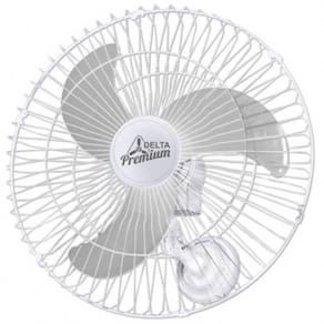 Ventilador De Parede Oscilante Premium Branco 170W - 736423