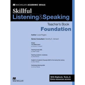 Skillful Foundation Listening & Speaking Tb - 1St Ed