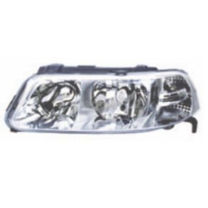 Farol Original Vw Gol, Parati e Saveiro G3 Duplo Cromado 2002 a 2003 Direito