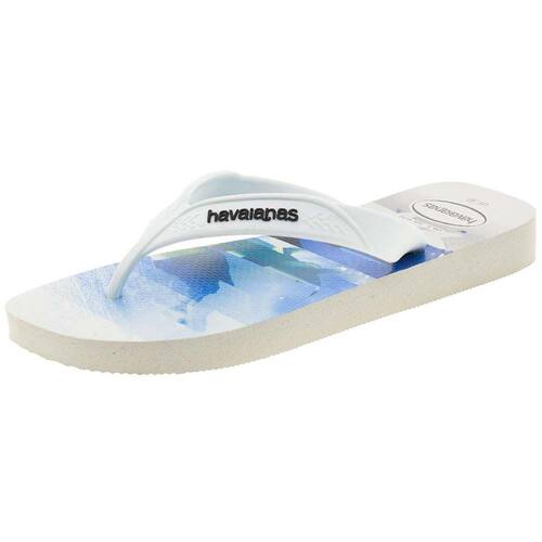 Chinelo Masculino Surf Havaianas - 4000047 - 39-40 - BRANCO Menor preço em Chinelo Masculino Surf Havaianas - 4000047 - 39-40 - BRANCO