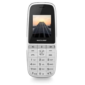 Celular UP Play Dual Chip MP3 com Camera Branco Multilaser P9077