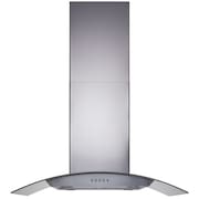 Coifa de Ilha Cadence Gourmet Vidro Curvo 90cm 