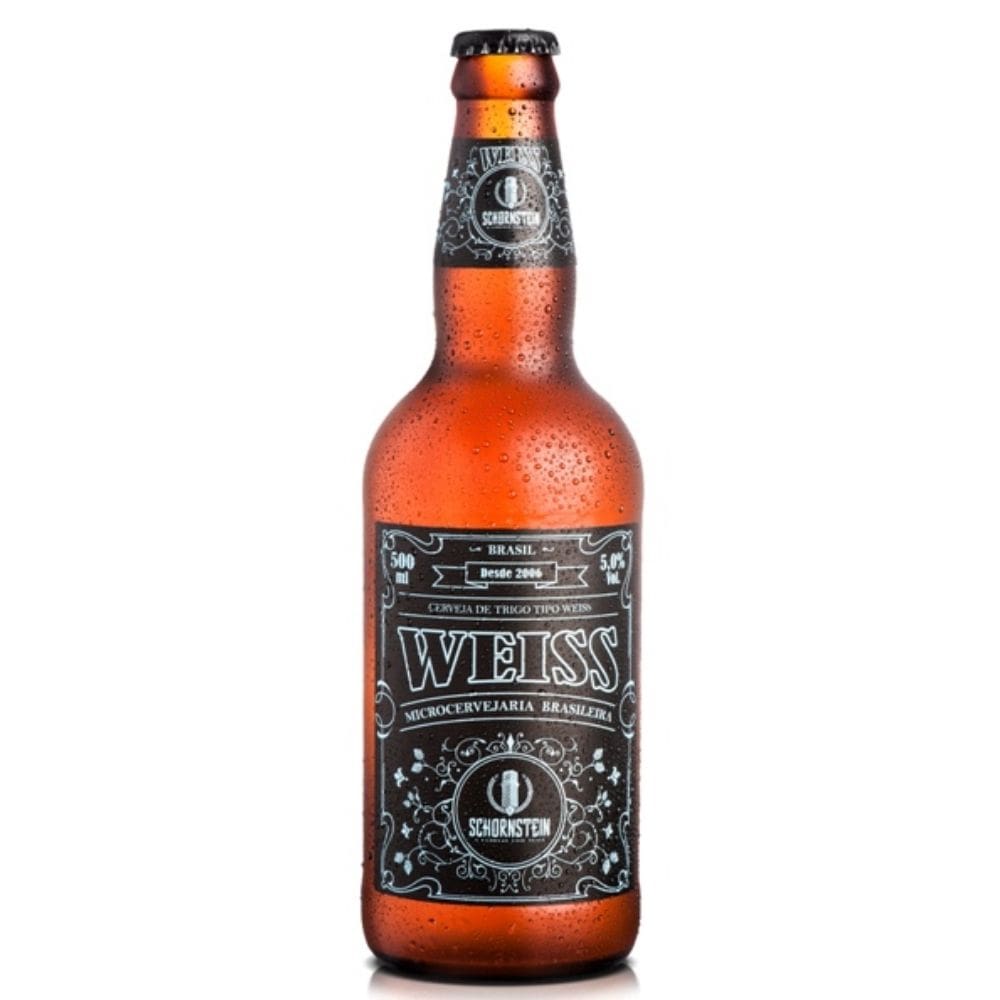 Cerveja artesanal Schornstein Weiss 500ml