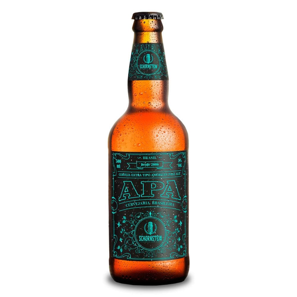 Cerveja artesanal Schornstein APA 500ml