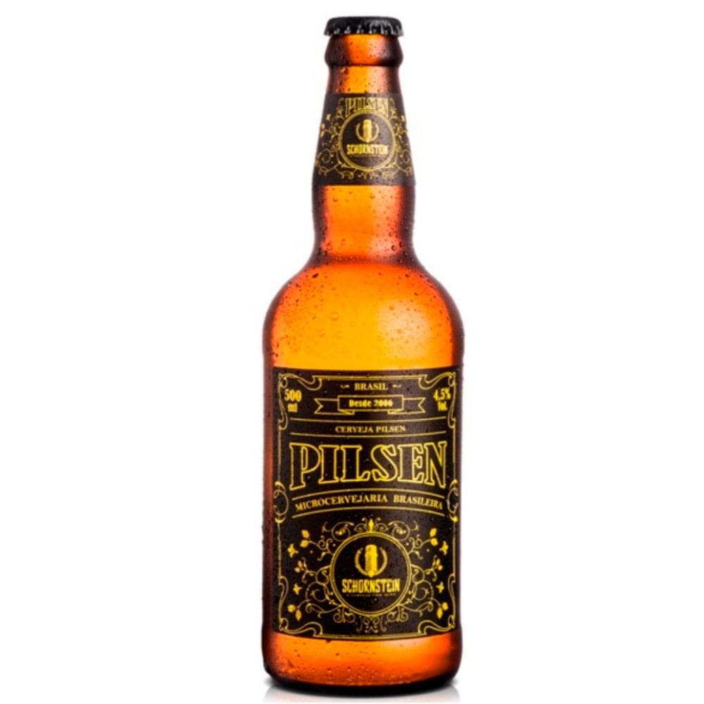 Cerveja artesanal Schornstein Pilsen 500ml