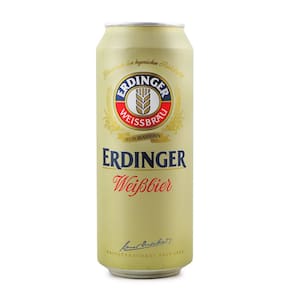 Cerveja alemã Erdinger Weissbier Lata 500ml