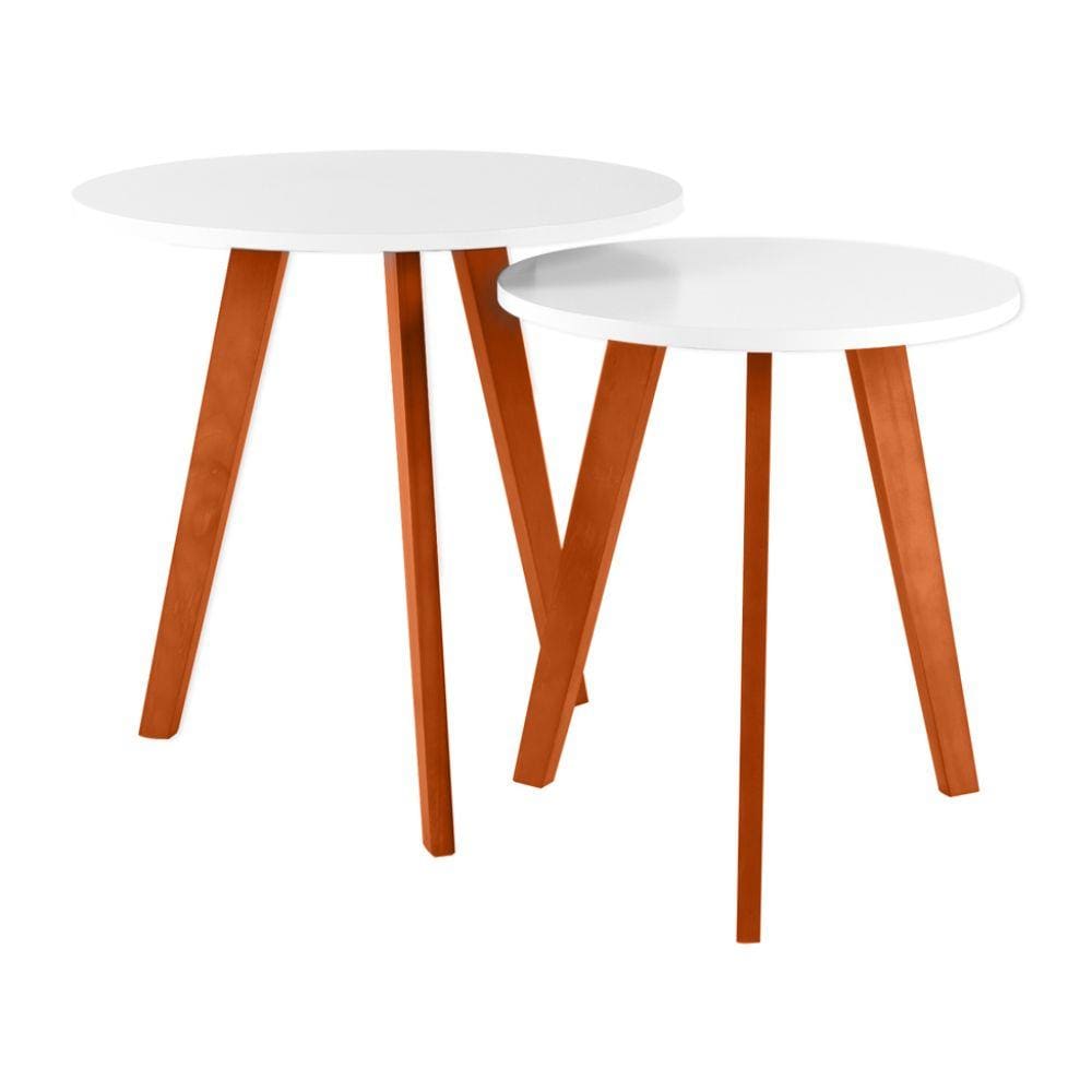 Conjunto de Mesa Lateral Tóquio