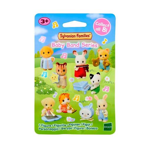imagem-Sylvanian Families Bebê Surpresa Musical - Epoch Magia