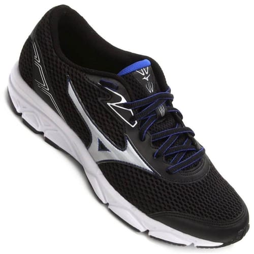 Tênis Mizuno Jet 3N Masculino - 42 - PRETO Menor preço em Tênis Mizuno Jet 3N Masculino - 42 - PRETO
