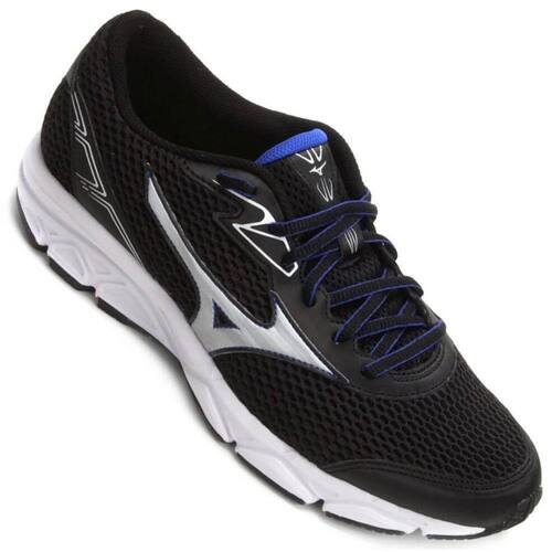 Tênis Mizuno Jet 3N Masculino - 39 - PRETO Menor preço em Tênis Mizuno Jet 3N Masculino - 39 - PRETO