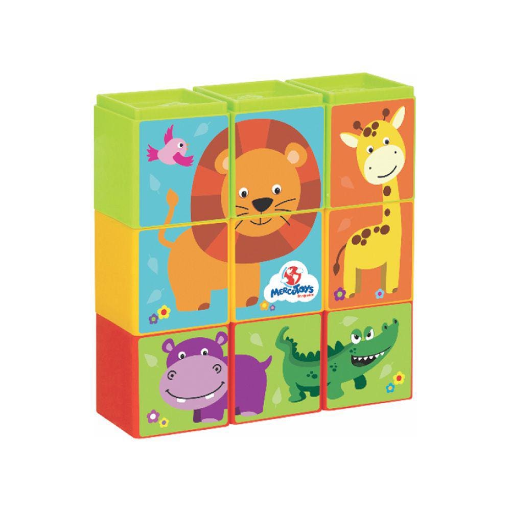 Cubinhos 5 em 1 - Mercotoys