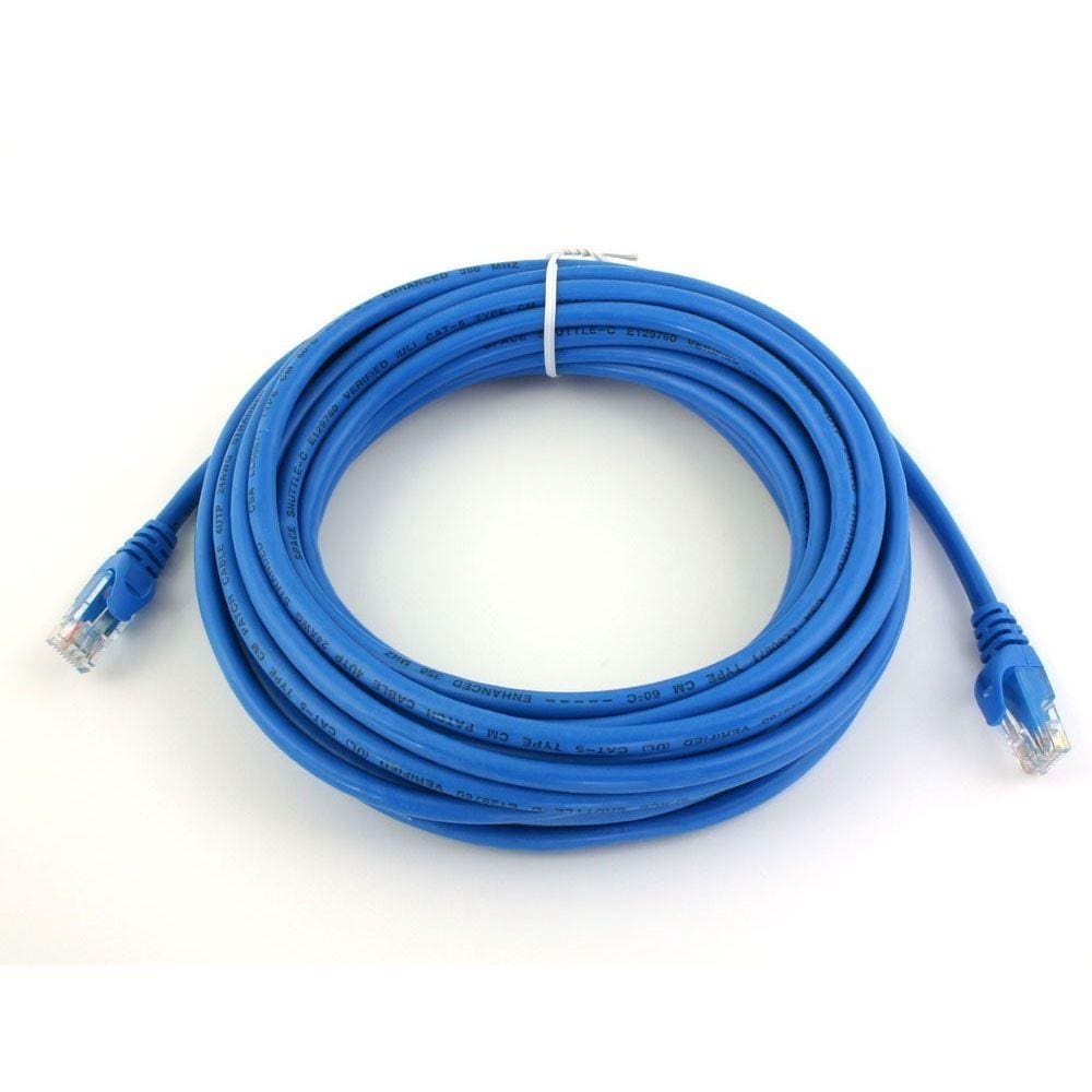 Patch Cord CAT6 U/UTP T568AB 8,0m Azul 35123610 Furukawa