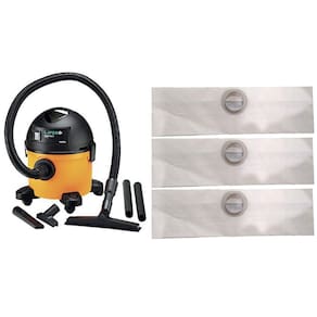 Saco Descartável Aspirador Pó Lavor Wash Compact C/ 03 Un.